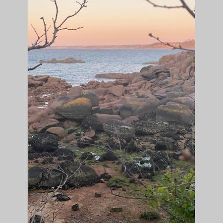 Maison Cote De Granit Rose Avec Spa Perros-Guirec Exterior foto