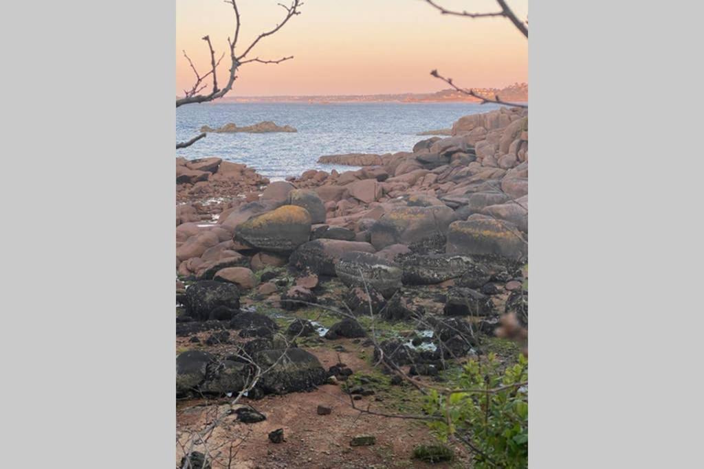 Maison Cote De Granit Rose Avec Spa Perros-Guirec Exterior foto