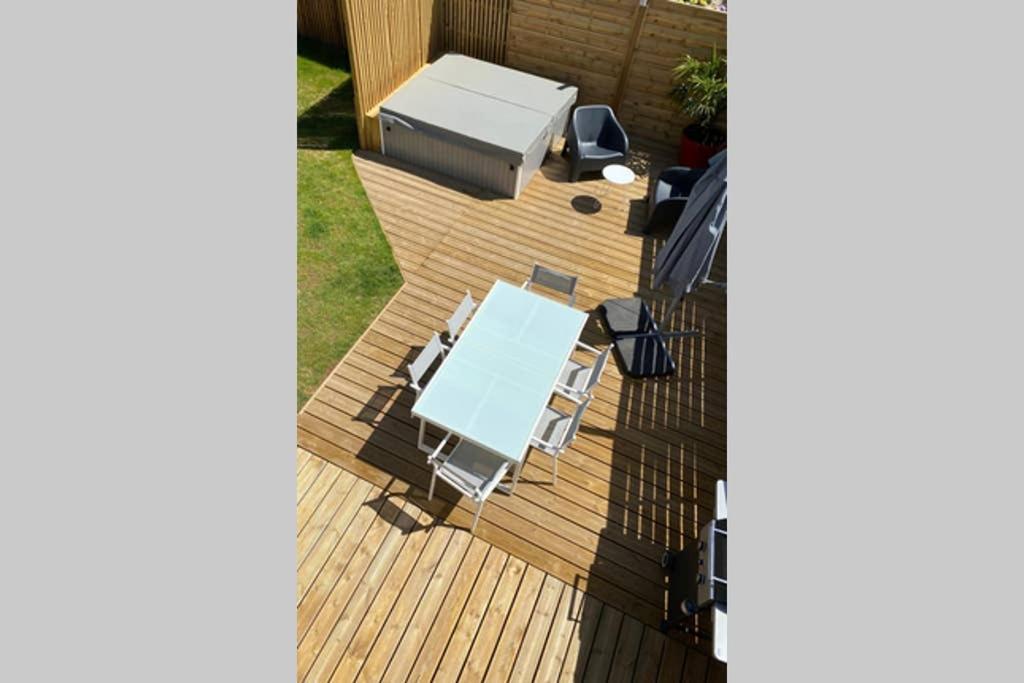 Maison Cote De Granit Rose Avec Spa Perros-Guirec Exterior foto
