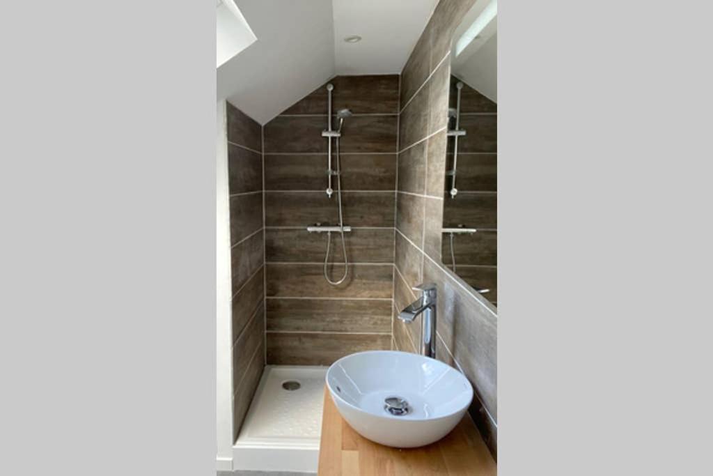 Maison Cote De Granit Rose Avec Spa Perros-Guirec Exterior foto